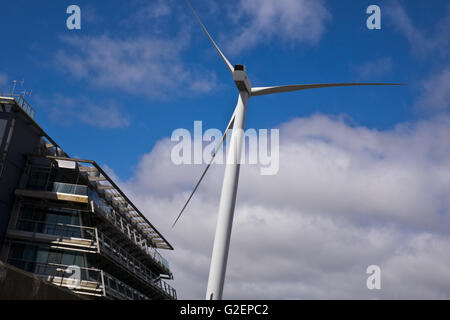 Orbis-Energiezentrum Stockfoto