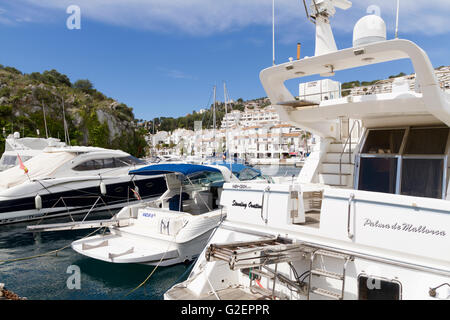 Puerto Marina Del Este in La Herradura an der Costa Del Sol-Spanien Stockfoto