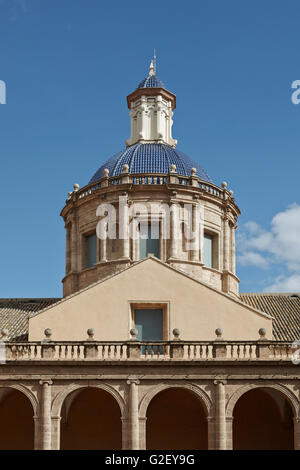 San Miguel de Los Reyes Kloster. Valencia. Comunitat Valenciana. Spanien. Stockfoto