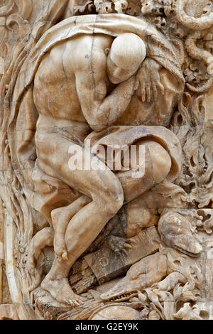 Marqués de Dos Aguas Palast. Valencia. Comunitat Valenciana. Spanien. Stockfoto