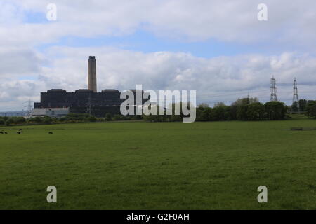 Longannet Kraftwerk Fife Schottland Mai 2016 Stockfoto