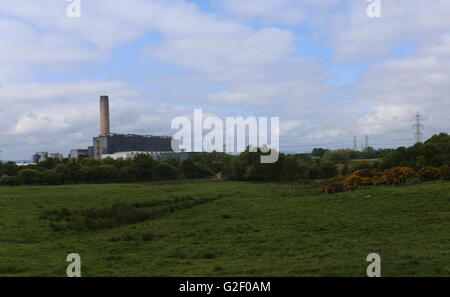 Longannet Kraftwerk Fife Schottland Mai 2016 Stockfoto