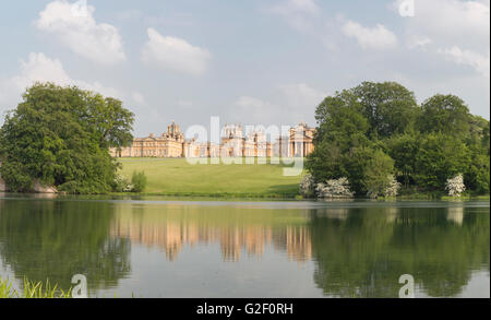 Blenheim Palace, Woodstock, Oxfordshire, England, Vereinigtes Königreich Stockfoto