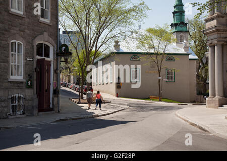 QUEBEC CITY - 23. Mai 2016: St. Andrew Presbyterian Church, Quebec City ist eine Presbyterianische Kirche in Kanada-Gemeinde in der Stockfoto