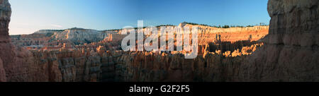 Bryce Canyon Nationalpark Panorama View, Utah 2 Stockfoto