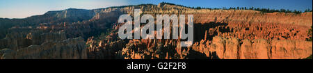 Bryce Canyon National Park Panorama View, Utah Stockfoto