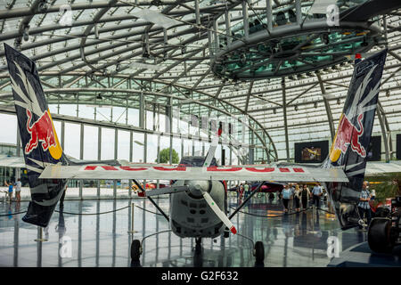 Red Bull Hangar-Salzburg, Österreich Stockfoto