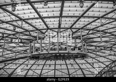 Red Bull Hangar-Salzburg, Österreich Stockfoto