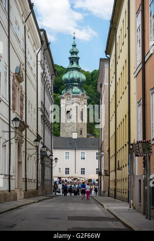 Skt Peter Abtei in Salzburg Österreich Stockfoto