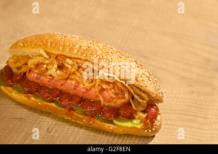 Rohes Rindfleisch und Gemüse, Zutaten zum Kochen Stockfoto