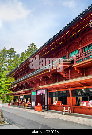 Schrein im Rinnoji-Tempel in Nikko Stockfoto