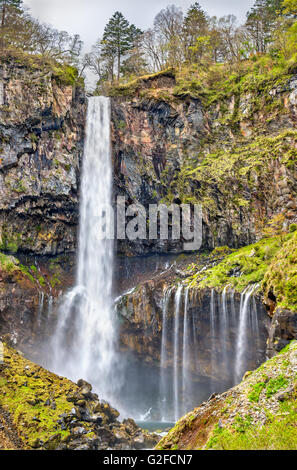 Kegon Falls, einer der höchsten Wasserfälle in Japan Stockfoto