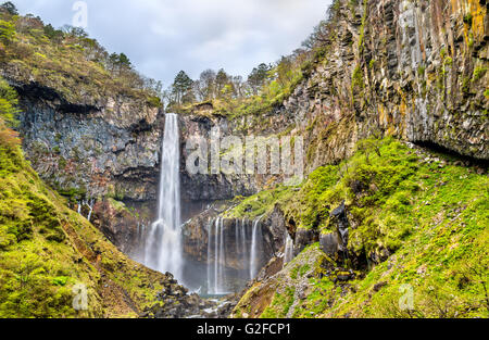 Kegon Falls, einer der höchsten Wasserfälle in Japan Stockfoto