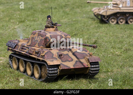 Deutschen remote gesteuerten Panzer Stockfoto