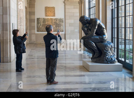 Baltimore Museum of Art Maryland MD Stockfoto