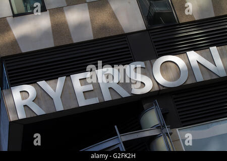 Ryerson Universität in Toronto Ontario, am 8. Mai 2016. Stockfoto