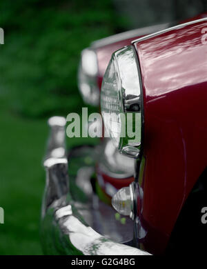 Detail der rote Auto 1 Stockfoto