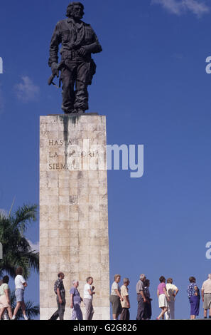 Che Guevara-Denkmal, Santa Clara, Kuba. Stockfoto