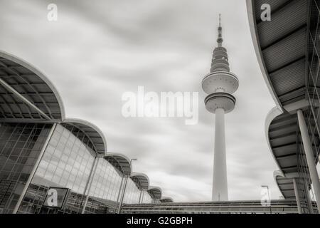 Heinrich-Hertz-Turm, Fernmeldeturm, St. Pauli, Hamburg, Hamburg, Deutschland Stockfoto