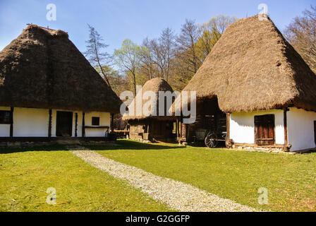 Rumänische traditionelle Architektur Stockfoto