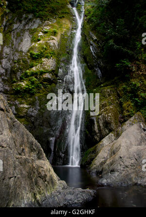 Niagara Wasserfälle im Goldstrem Park, Victoria, Kanada Stockfoto