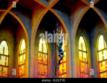 Kruzifix In Westminster Abbey,Mission.Canada 3 Stockfoto