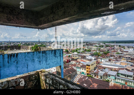Iquitos (Hauptstadt des peruanischen Amazonas) Peru Stockfoto