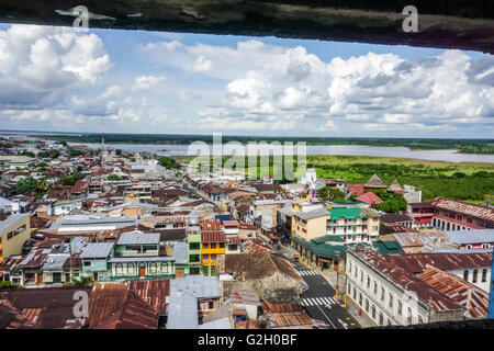 Iquitos (Hauptstadt des peruanischen Amazonas) Peru Stockfoto