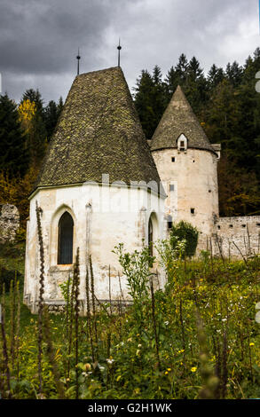 Zicka Kartuzija (Zice Kartause) Carthusian Monastery. Slowenien Stockfoto