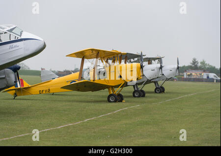 IWM Duxford, Cambridgeshire UK. 29. Mai 2016. Der amerikanische Air Show feiert das neu-transformierten American Air Museum. Stockfoto