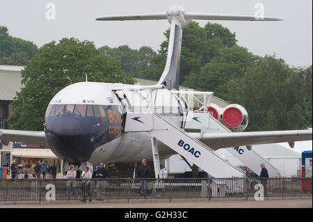 IWM Duxford, Cambridgeshire UK. 29. Mai 2016. Der amerikanische Air Show feiert das neu-transformierten American Air Museum. Stockfoto