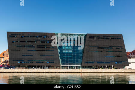 Black Diamond - Danmark königliche nationale Bibliothek, Kopenhagen, Dänemark Stockfoto