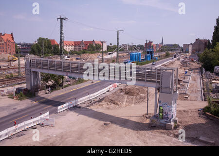 Berlin, Deutschland. 30. Mai 2016. Unterschiedliche Standpunkte am Ende des Mai 2016. Bildnachweis: Aitor Diago Sanchez/Alamy Live-Nachrichten Stockfoto