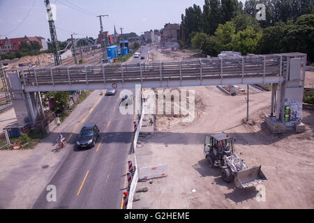 Berlin, Deutschland. 30. Mai 2016. Unterschiedliche Standpunkte am Ende des Mai 2016. Bildnachweis: Aitor Diago Sanchez/Alamy Live-Nachrichten Stockfoto