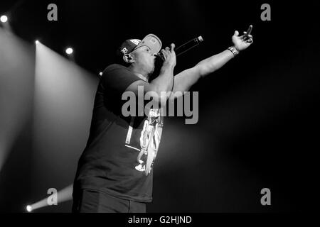 Detroit, Michigan, USA. 28. Mai 2016. Durchführung der Hip Hop Smackdown Tour im Fox Theatre in Detroit, MI am 28. Mai 2016 SCARFACE © Marc Nader/ZUMA Draht/Alamy Live News Stockfoto