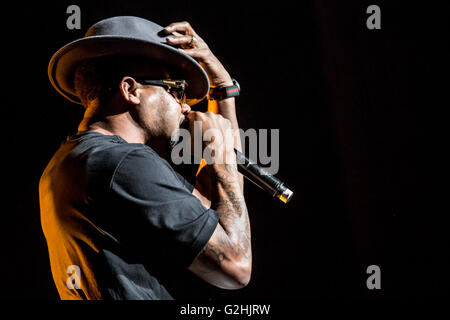 Detroit, Michigan, USA. 28. Mai 2016. JUVENILE Durchführung auf der Hip Hop Smackdown Tour im Fox Theatre in Detroit, MI am 28. Mai 2016 © Marc Nader/ZUMA Draht/Alamy Live News Stockfoto