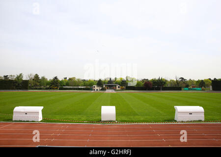 Rueil Malmaison, Frankreich. 21. April 2016. Euro 2016 Fußball Basislager für die Nationalmannschaft von Russland. © Aktion Plus Sport/Alamy Live-Nachrichten Stockfoto