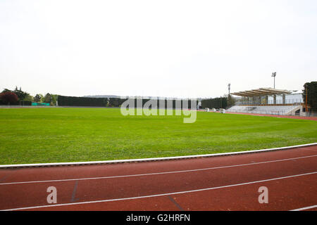 Rueil Malmaison, Frankreich. 21. April 2016. Euro 2016 Fußball Basislager für die Nationalmannschaft von Russland. © Aktion Plus Sport/Alamy Live-Nachrichten Stockfoto