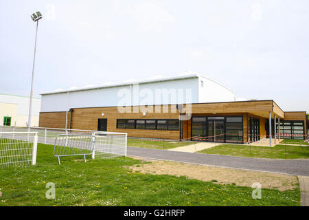 Rueil Malmaison, Frankreich. 21. April 2016. Euro 2016 Fußball Basislager für die Nationalmannschaft von Russland. © Aktion Plus Sport/Alamy Live-Nachrichten Stockfoto