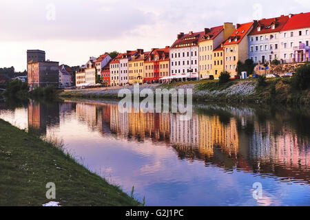 Zgorzelec Stockfoto