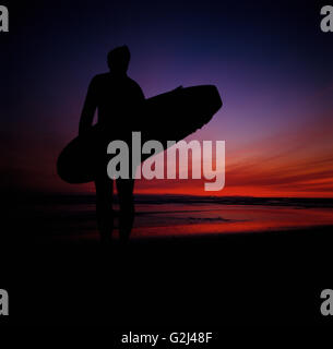 Surfer II Stockfoto