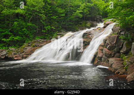 Mary Ann fällt Cape Breton Highlands National Park Nova Scotia Kanada Stockfoto