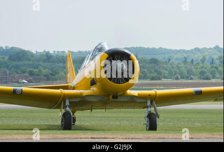 IWM Duxford, Cambridgeshire UK. 29. Mai 2016. Der amerikanische Air Show feiert das neu-transformierten American Air Museum. Stockfoto