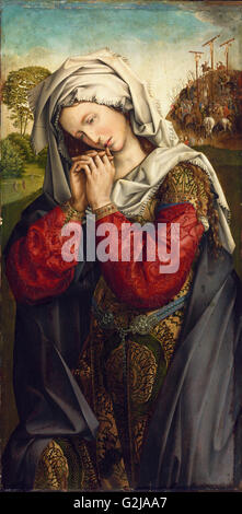 Colijn de Coter - The Mourning Mary Magdalene - Museum of Fine Arts, Budapest Stockfoto