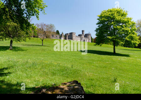 Cyfarthfa Schloss ehemalige Wohnhaus der Familie Crawshay, Merthyr Tydfil, South Wales, UK. Stockfoto