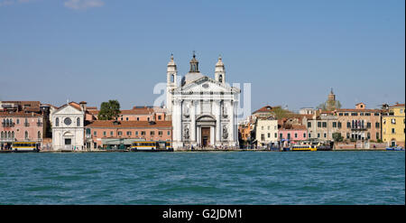 Fondamenta Zaterrie Al Gesuati Stockfoto