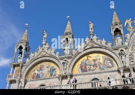 Basilica di San Marco Stockfoto