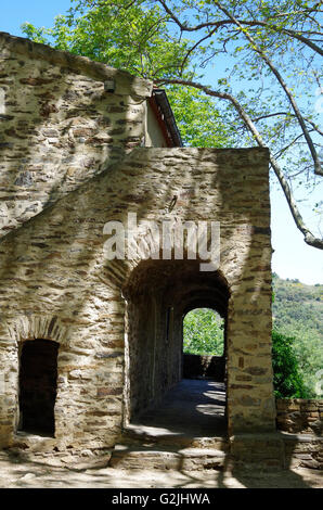 Collioure, Frankreich, Ermitage ND De La Consolacio Stockfoto