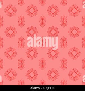 Nahtlose Textur ornamentalen Hintergrund Stock Vektor