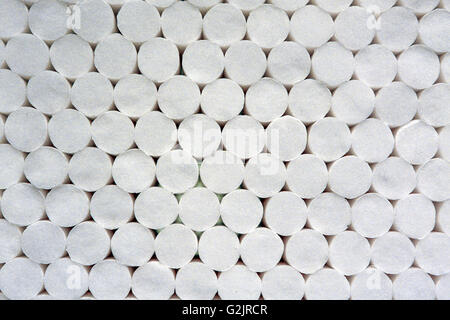 Zigarettenfilter Stockfoto